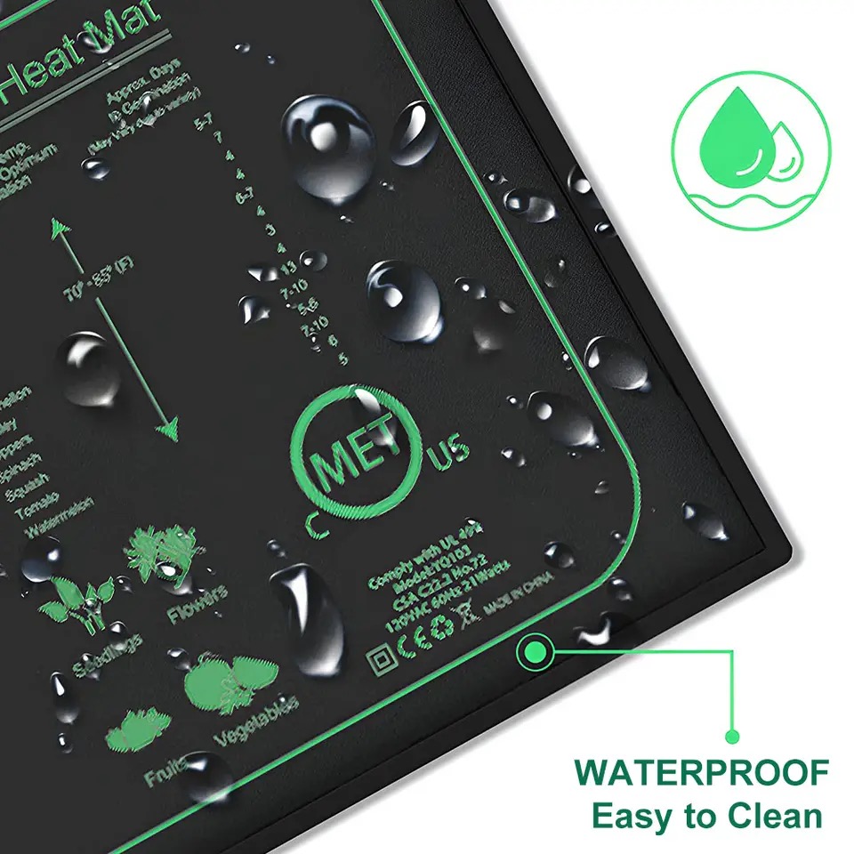10/25/50CM Seedling Heat Mat I - đánh giá và giá Travel Accessories Uk