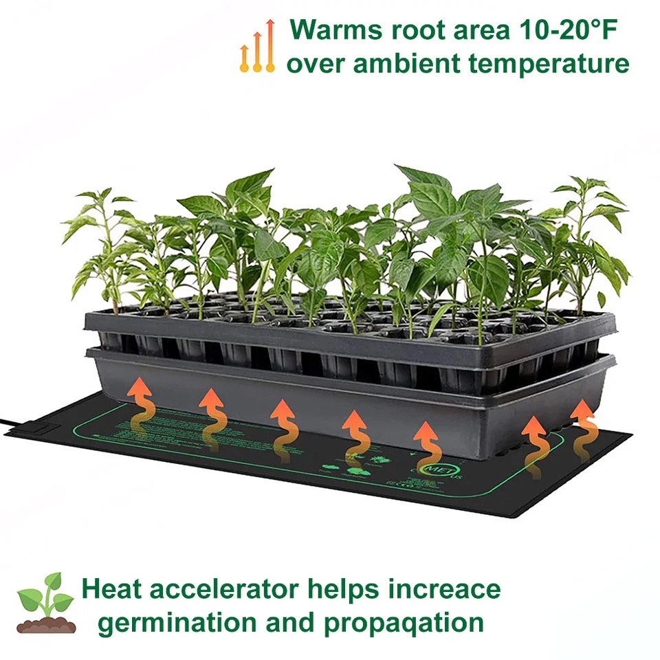 10/25/50CM Seedling Heat Mat I - đánh giá và giá Travel Accessories Uk