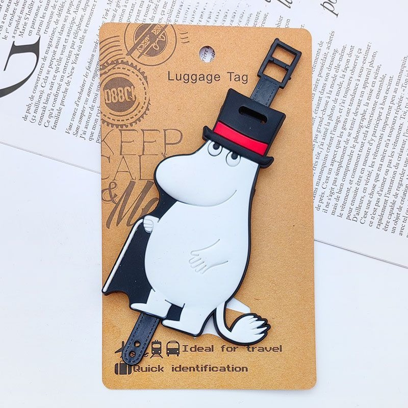 New Moomin luggage tag pendant - đánh giá và giá Travel Accessories New