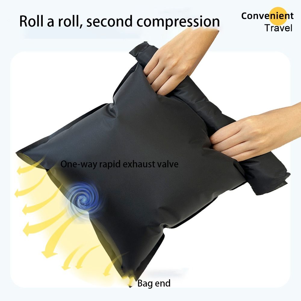 New Reusable Hand Roll Vacuum  - đánh giá và giá Compression Bag Vacuum
