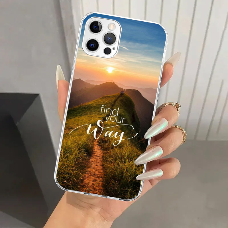 Travel Mountain Beach Proverb  - đánh giá và giá Travel Accessories Iphone