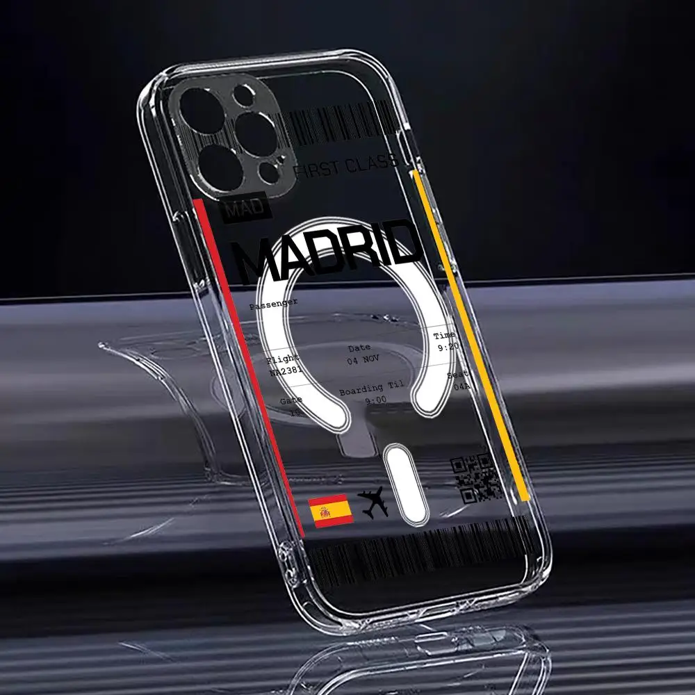 Travel Plane Ticket Spain Phon - đánh giá và giá Travel Accessories Iphone