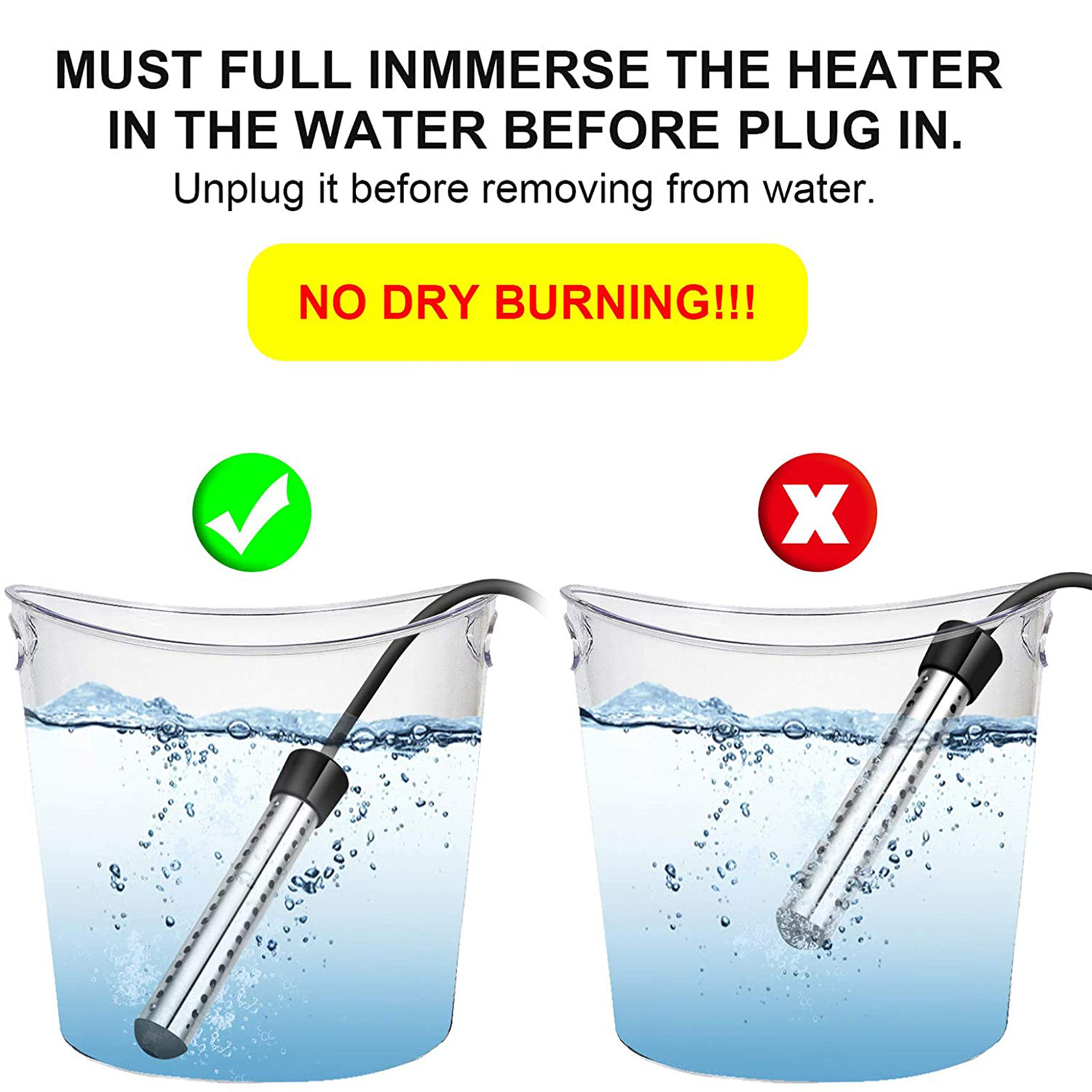 110V/220V Electric Heater Boil - đánh giá và giá Travel Accessories Uk