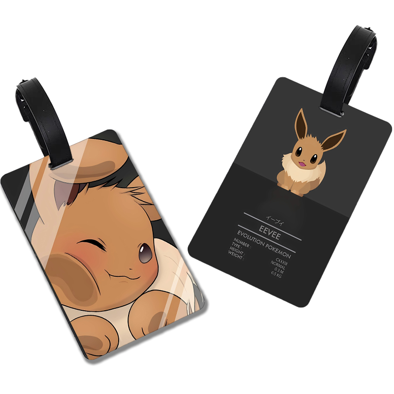Pokemons Cartoon Luggage Tag K - đánh giá và giá Travel Accessories B&M