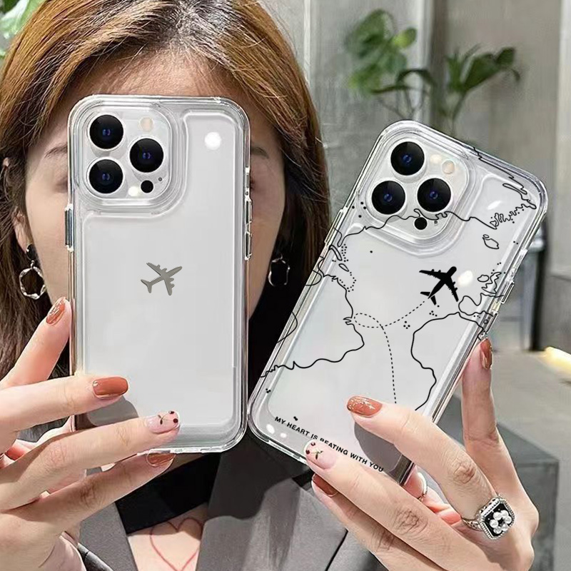 Travel-nspired Airplane Route  - đánh giá và giá Travel Accessories Iphone