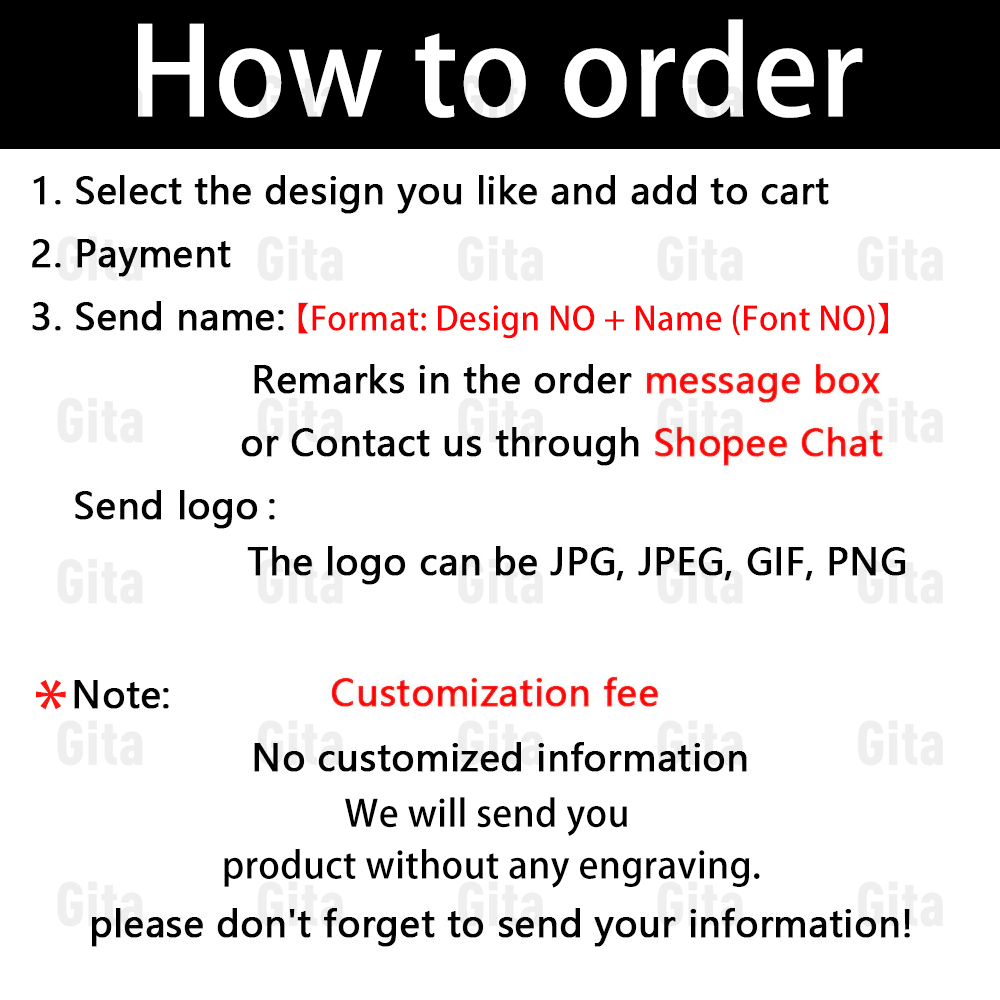 GITA Free Custom Logo/Name PU  - đánh giá và giá Travel Accessories Company