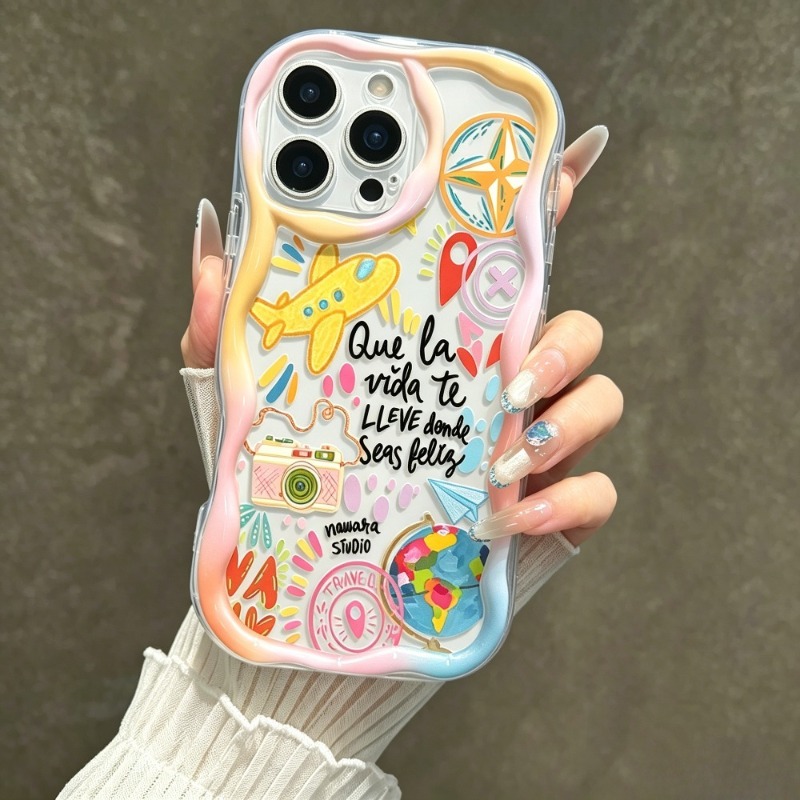 Graffiti Travel Airplane Patte - đánh giá và giá Travel Accessories Iphone