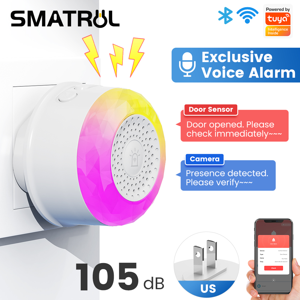 SMATRUL Tuya WiFi Sound And Li - đánh giá và giá Travel Accessories Uk