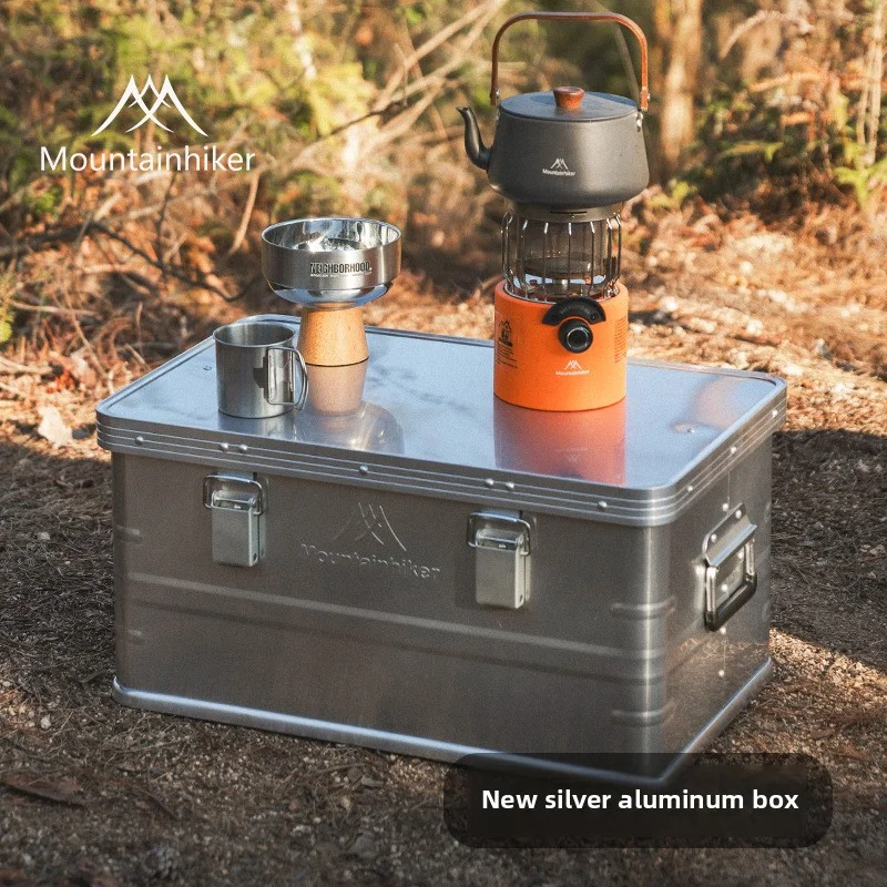 Mountainhiker New Aluminum All - đánh giá và giá Travel Accessories Box