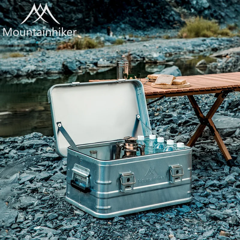 Mountainhiker New Aluminum All - đánh giá và giá Travel Accessories Box