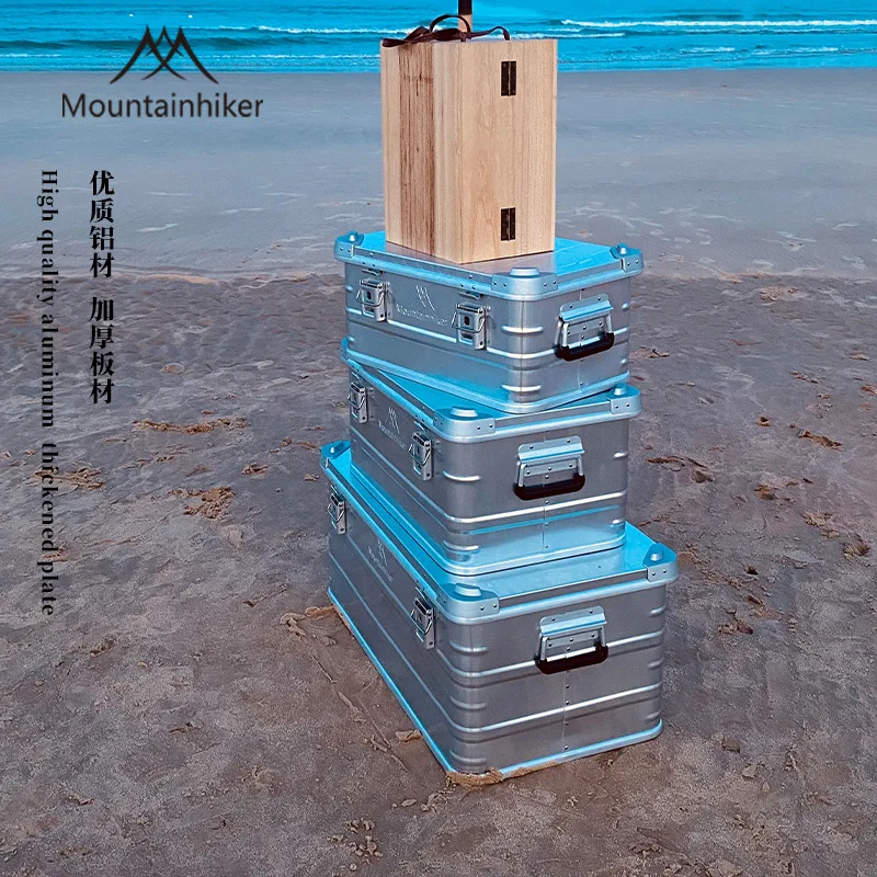 Mountainhiker New Aluminum All - đánh giá và giá Travel Accessories Box