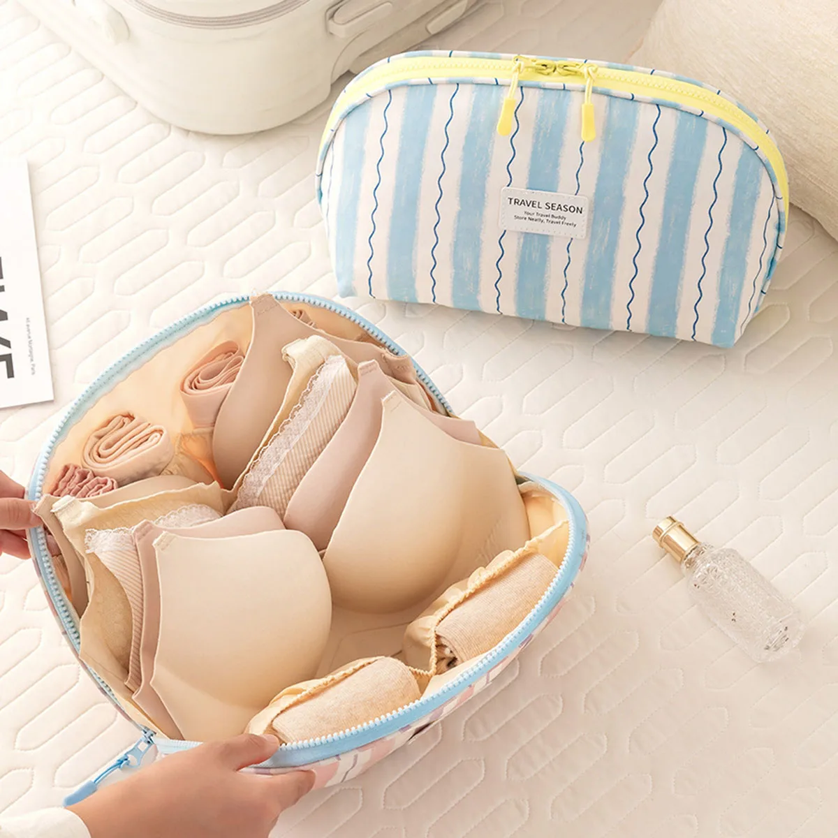 Underwear Storage Bag Portable - đánh giá và giá Travel Accessories Box
