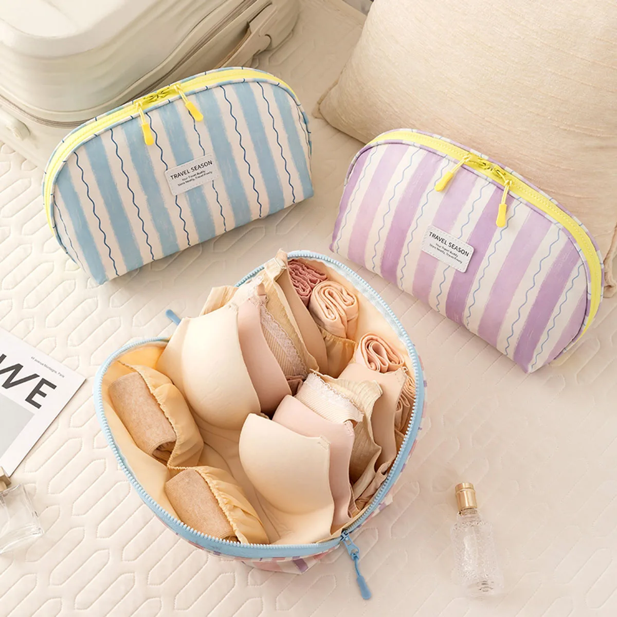 Underwear Storage Bag Portable - đánh giá và giá Travel Accessories Box