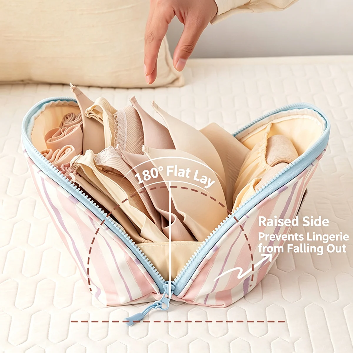 Underwear Storage Bag Portable - đánh giá và giá Travel Accessories Box