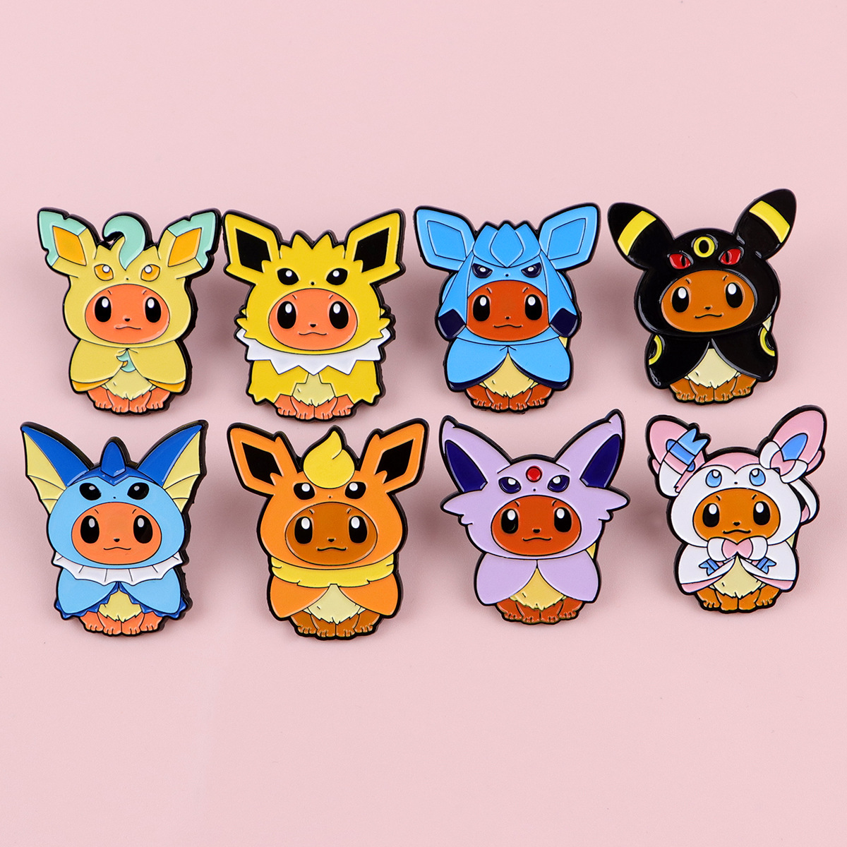 Kawaii Pokemon Anime Eevee Cos - đánh giá và giá Travel Accessories In Japan
