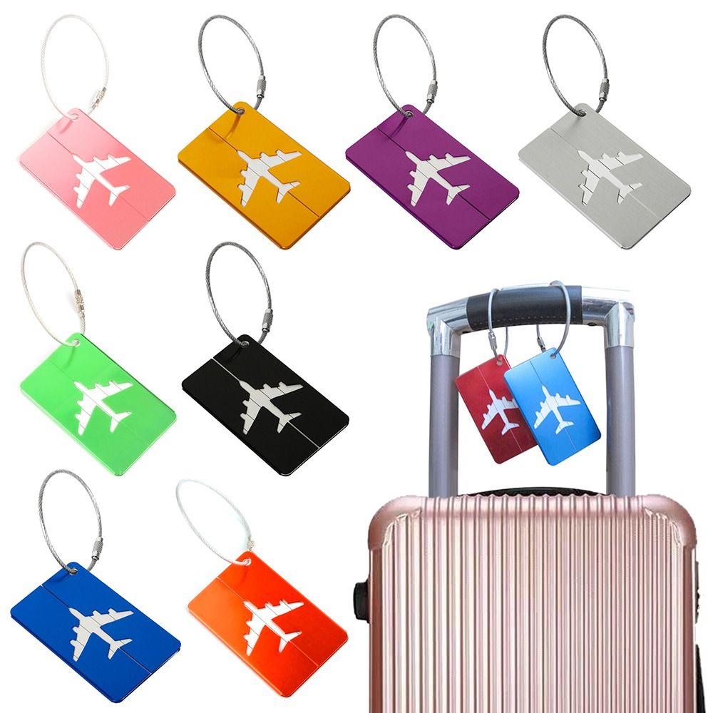 Aluminium Travel Luggage Tags  - đánh giá và giá Travel Accessories B&M