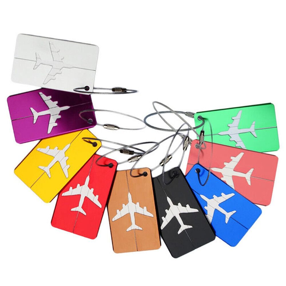 Aluminium Travel Luggage Tags  - đánh giá và giá Travel Accessories B&M