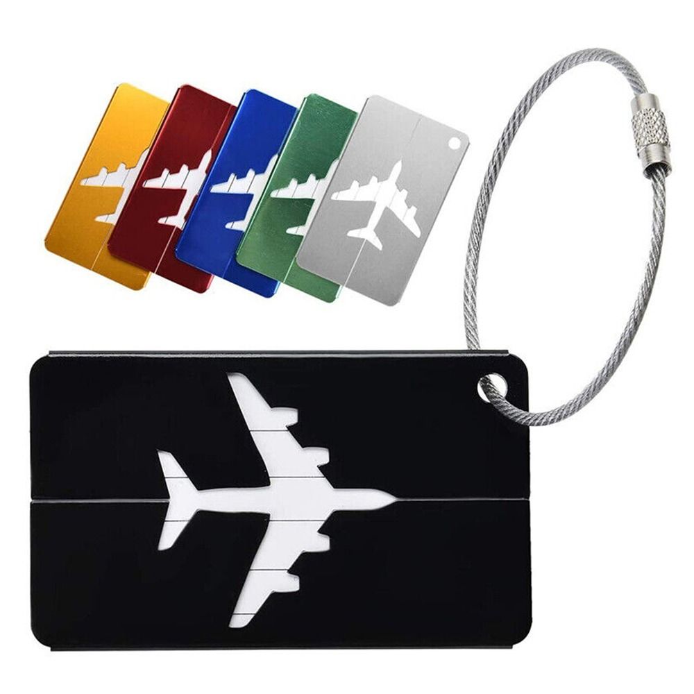 Aluminium Travel Luggage Tags  - đánh giá và giá Travel Accessories B&M