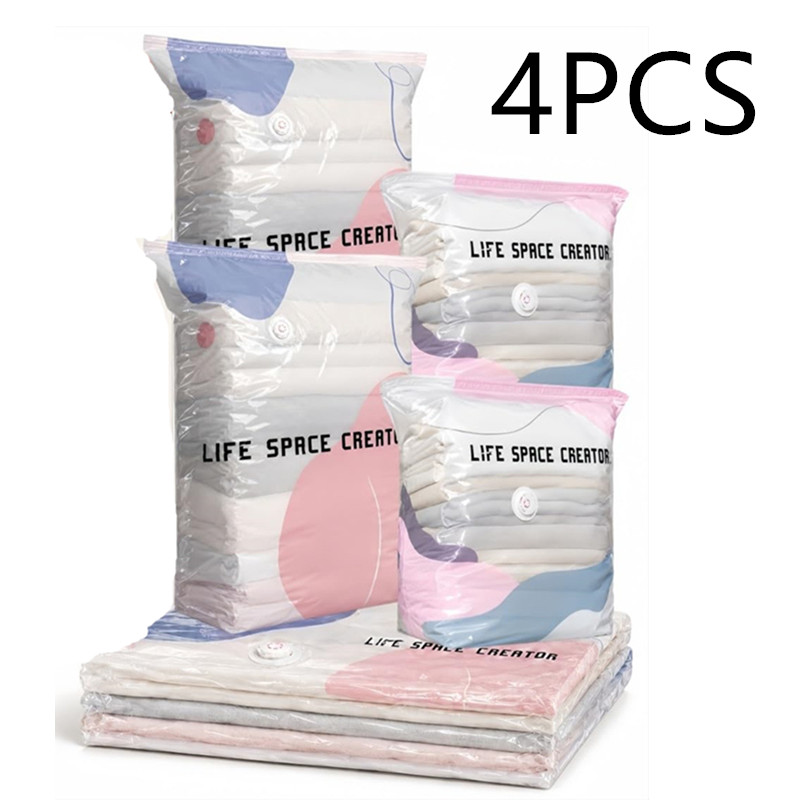 Thickened non suction three-di - đánh giá và giá Compression Bag Vacuum