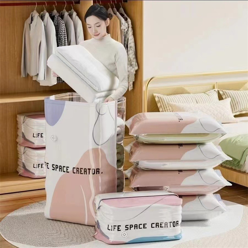 Thickened non suction three-di - đánh giá và giá Compression Bag Vacuum
