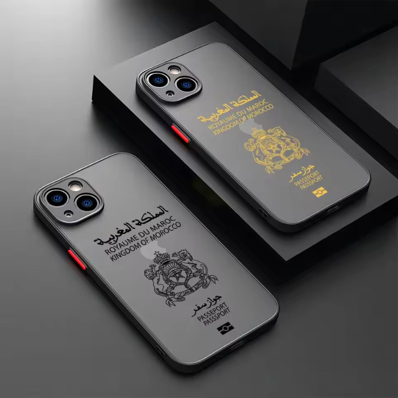 Moroccan Passport Map Phone Ca - đánh giá và giá Travel Accessories Iphone