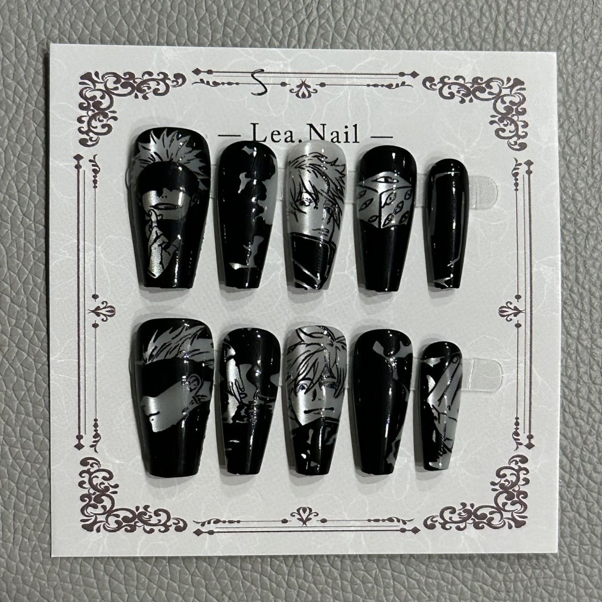 Gojo Satoru Manicure Cat's Eye - đánh giá và giá Travel Accessories In Japan