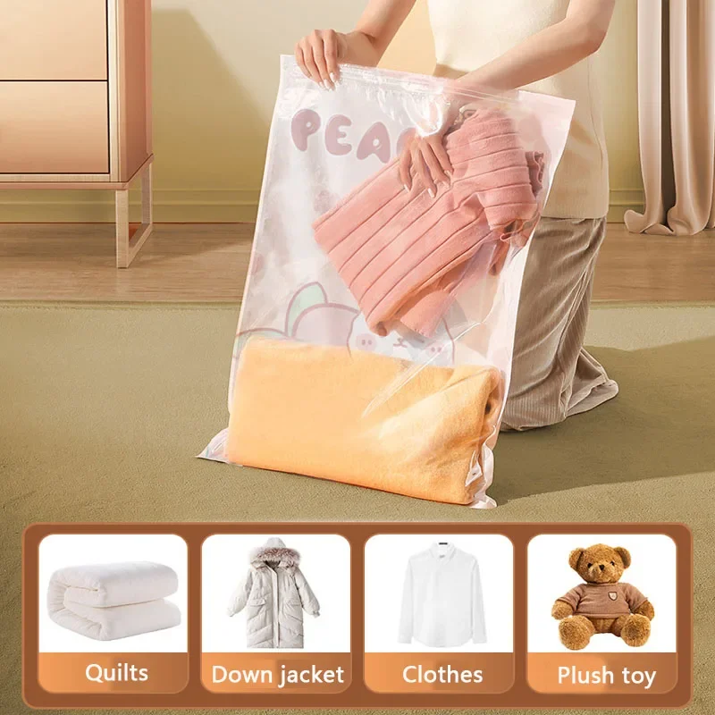 1/4 PCS Travel Moving Compress - đánh giá và giá Compression Bag Vacuum
