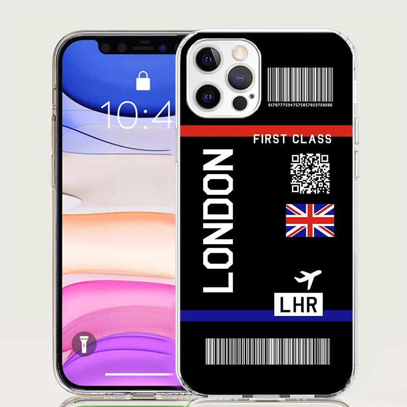 Airline Ticket Barcode Phone C - đánh giá và giá Travel Accessories Iphone