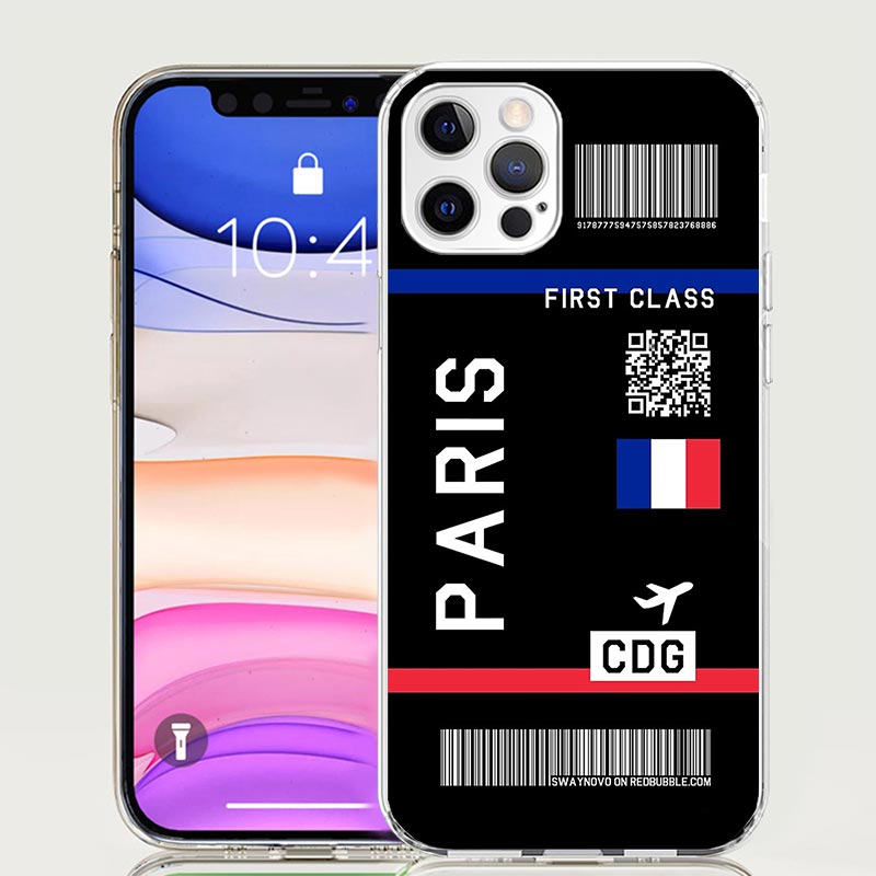 Airline Ticket Barcode Phone C - đánh giá và giá Travel Accessories Iphone