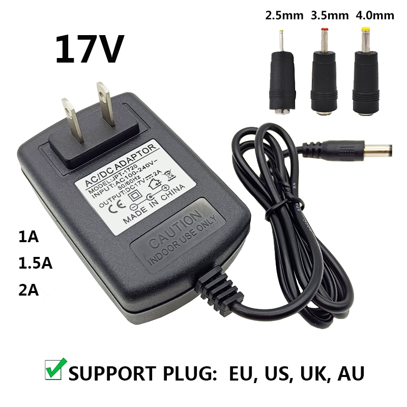 DC17V 17V 2A AC DC Power Suppl - đánh giá và giá Travel Accessories Uk