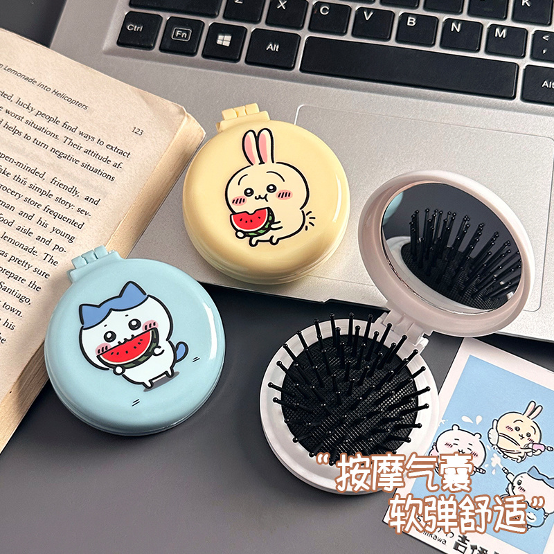 Kawaii Chiikawa 2 In 1 Hair Br - đánh giá và giá Travel Accessories In Japan