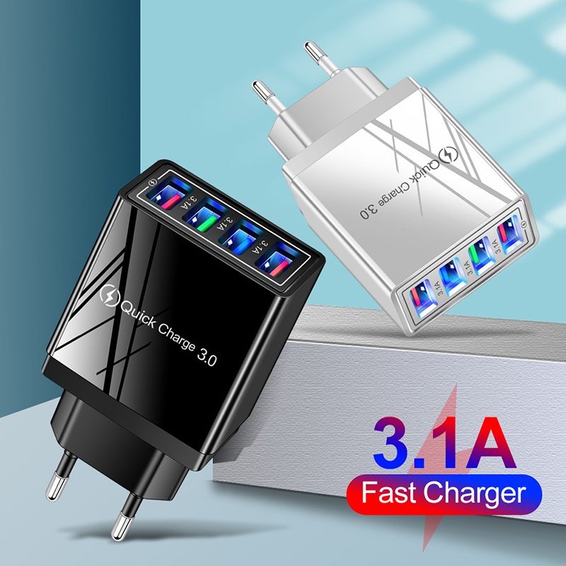 Quick Charge 3.0 EU US Plug US - đánh giá và giá Travel Accessories Iphone