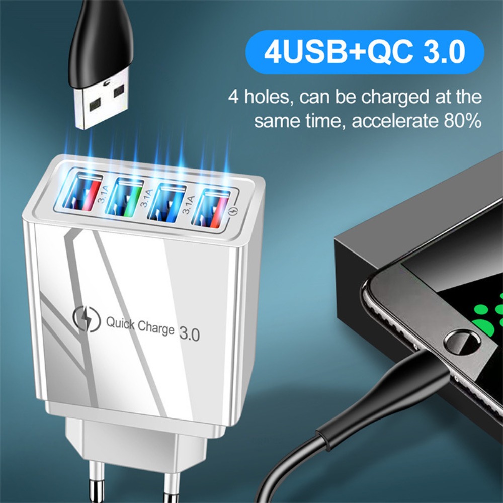 Quick Charge 3.0 EU US Plug US - đánh giá và giá Travel Accessories Iphone