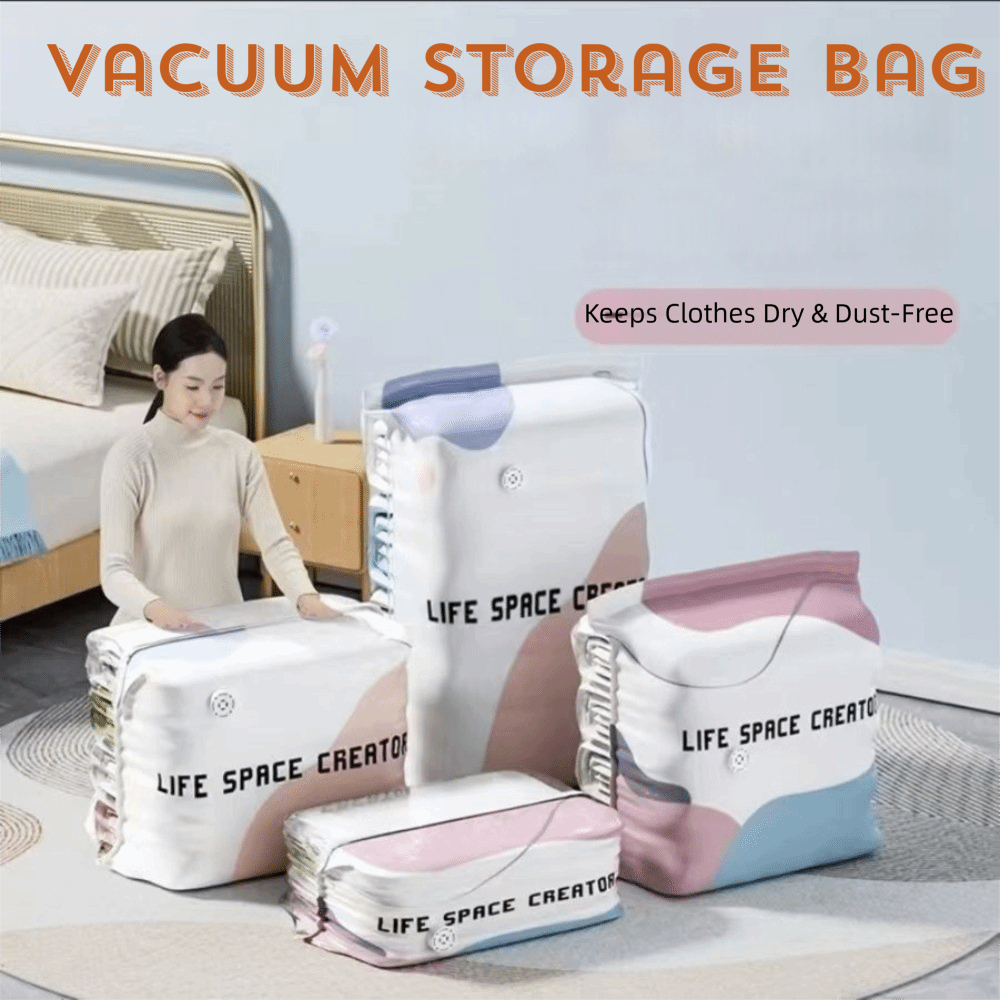 Press & Seal Vacuum Storage Ba - đánh giá và giá Compression Bag Vacuum
