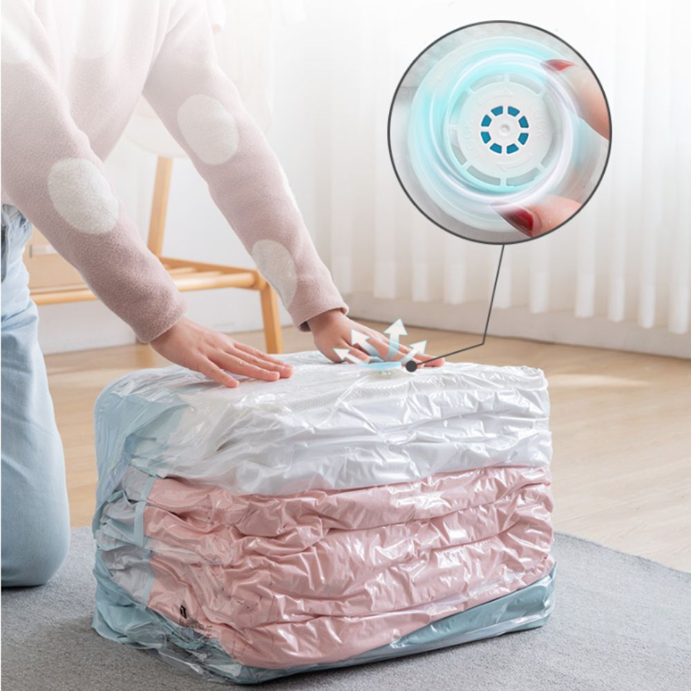 Press & Seal Vacuum Storage Ba - đánh giá và giá Compression Bag Vacuum