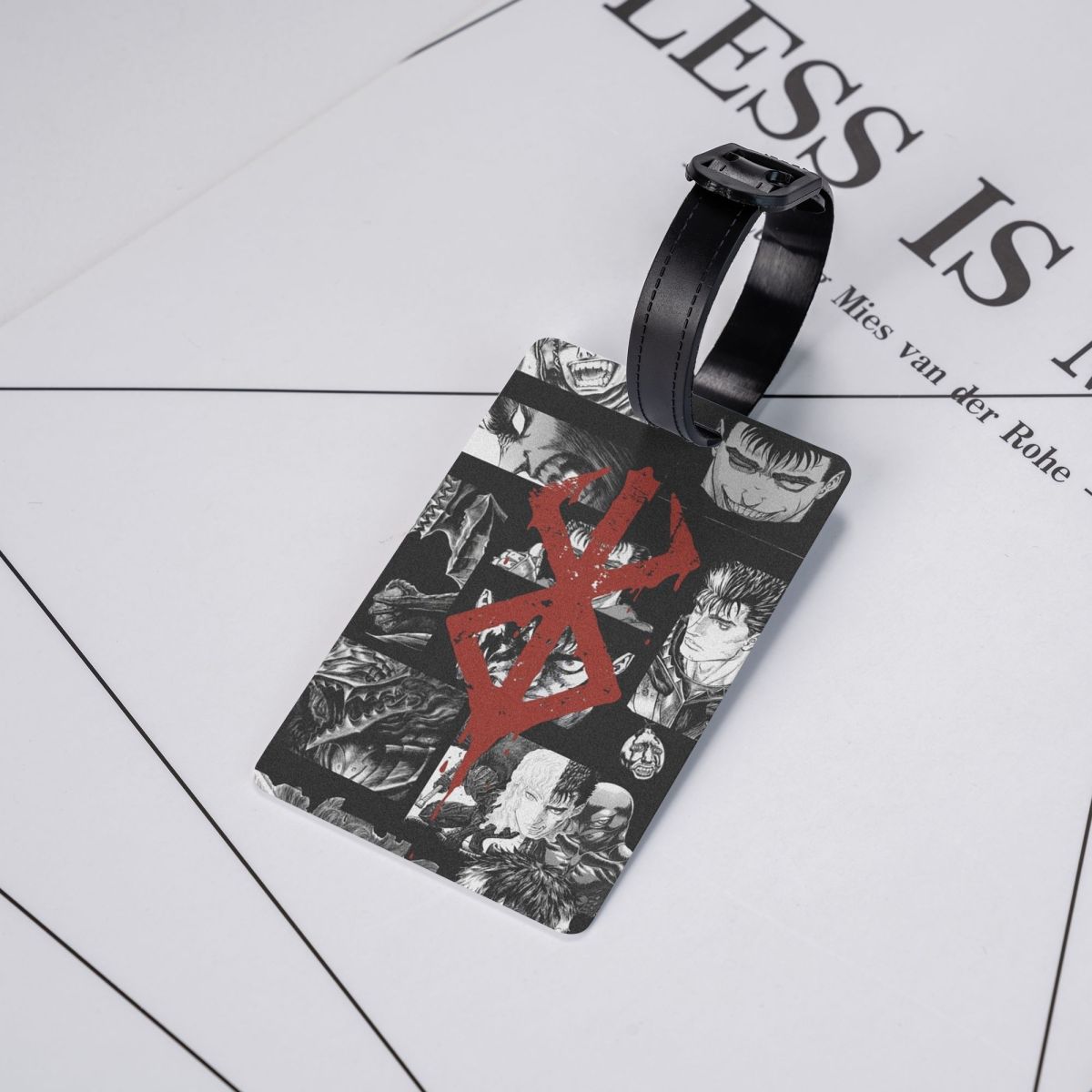 Japan Anime Berserk Swordsman  - đánh giá và giá Travel Accessories In Japan