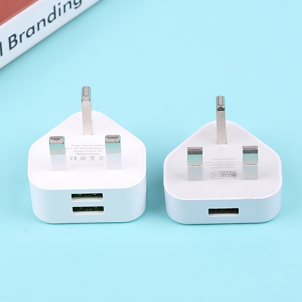 2in1 USB UK Plug 3 Pin Wall Ch - đánh giá và giá Travel Accessories Uk