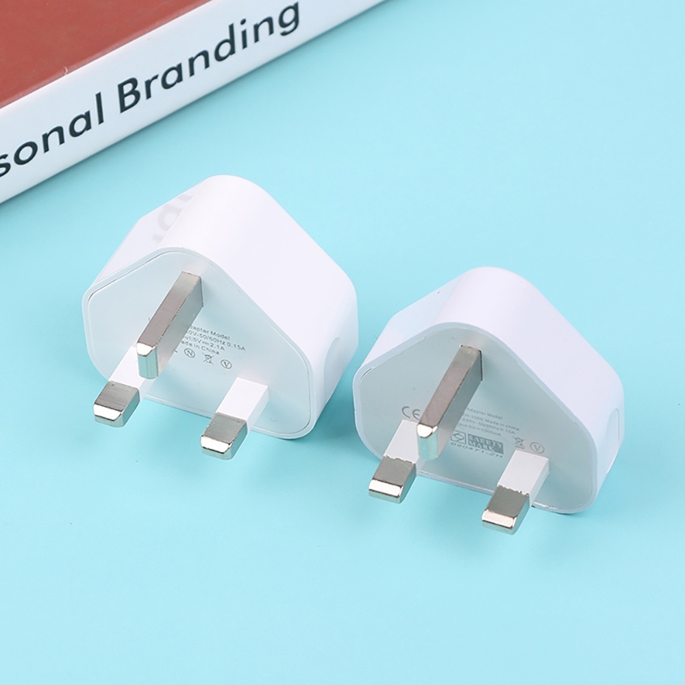 2in1 USB UK Plug 3 Pin Wall Ch - đánh giá và giá Travel Accessories Uk