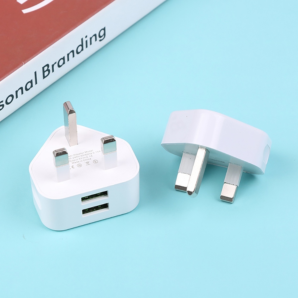 2in1 USB UK Plug 3 Pin Wall Ch - đánh giá và giá Travel Accessories Uk